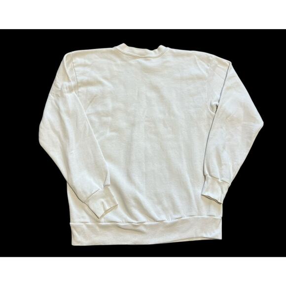 Vintage JERZEES Desert Storm Single Stitch Crewneck Sweatshirt Soft XL Made USA - Picture 3 of 5